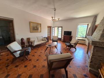 Gîte pour 6 personnes, avec vue et jardin à Farinole