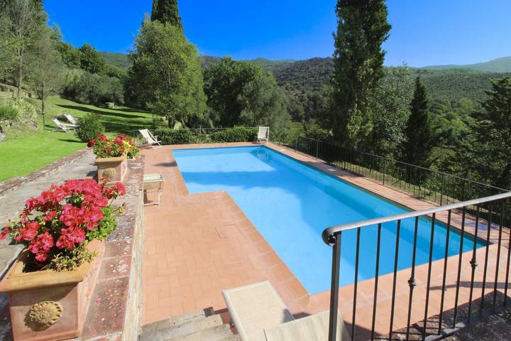Villa für 11 Personen mit Garten in Sant'Enea, Castiglion Fiorentino