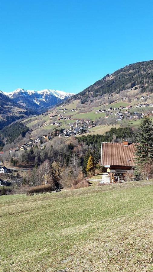 Chambre d’hôte pour 2 personnes, avec vue et jardin à Radenthein - 4