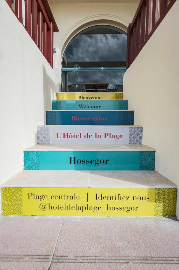Hôtel de La Plage in Hossegor, Côte d’Argent