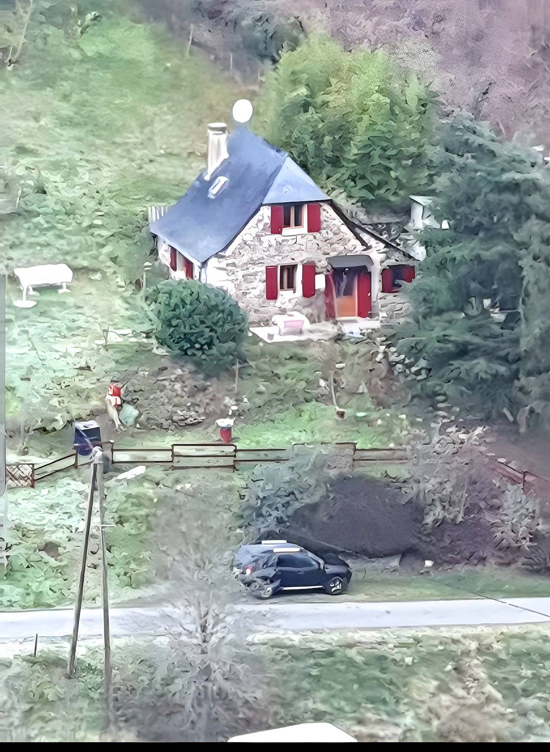 Ferienhaus „La Cardabelle“ – Naturidylle in Bonac-Irazein, privater Garten, Bergblick in Bonac-Irazein, Parc naturel régional des Pyrénées ariégeoises