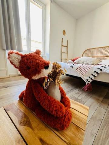 Gîte pour 2 personnes, avec jardin à Luxeuil-les-Bains