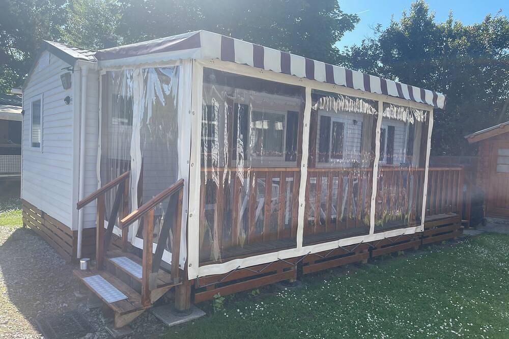Bienvenue au Mobil-Home de Lily in Bernières-sur-Mer, Région de Caen