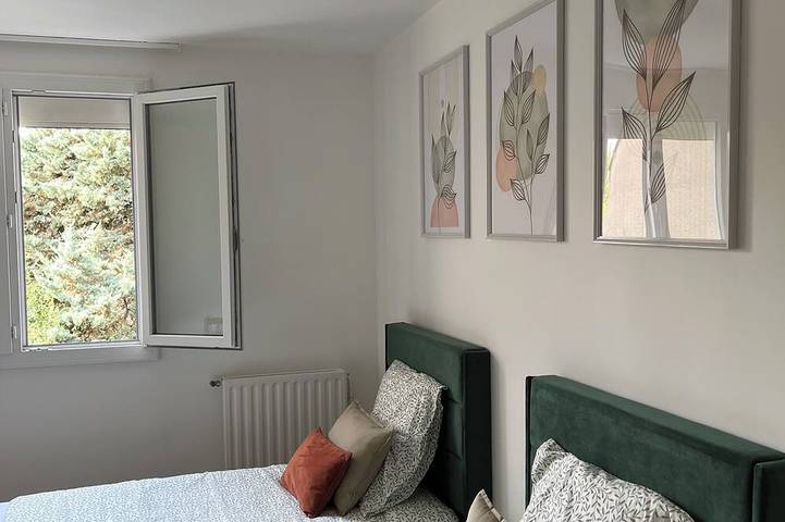 Maison de Charme - Jardin & Proche Paris in Cergy, Val-d'Oise