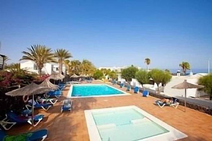 Bungalow für 2 Personen, mit Pool und Garten sowie Terrasse in Puerto del Carmen