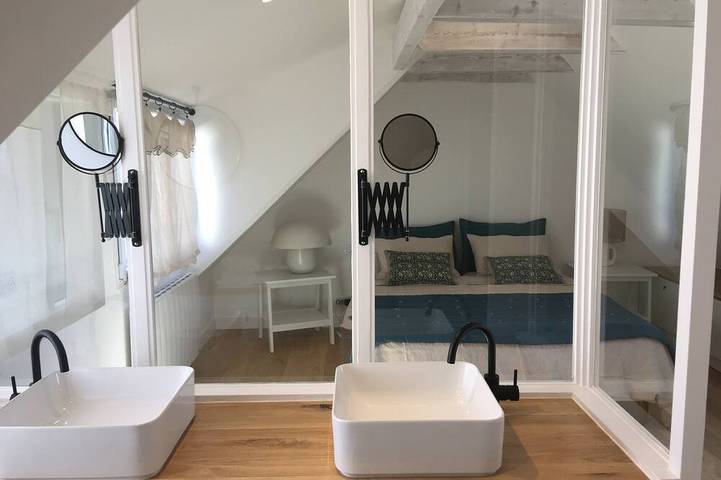 Location de vacances pour 6 personnes dans Vieux Port (Roscoff)