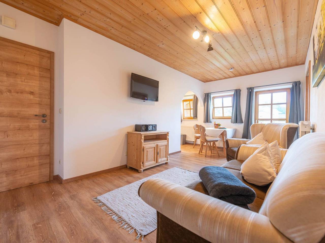 Ganze Wohnung, Zwoa in Breitenberg, Ostbayern