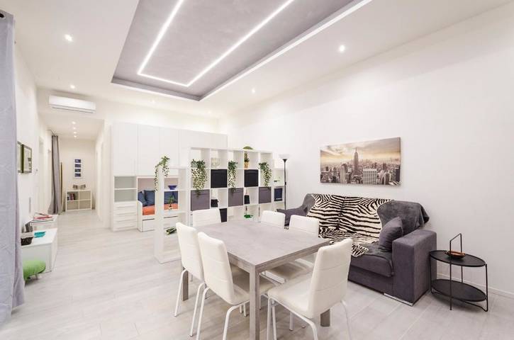 Apartamento de vacaciones para 8 personas, con jardín - 1