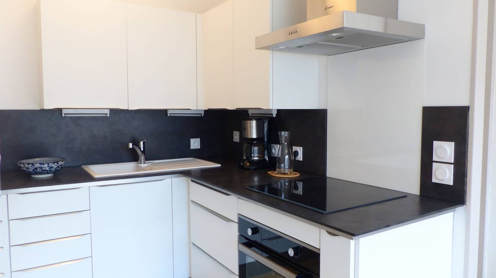 Appartement entier, Appartement de vacances pour 4 personnes avec balcon in Auray, Côte des Mégalithes