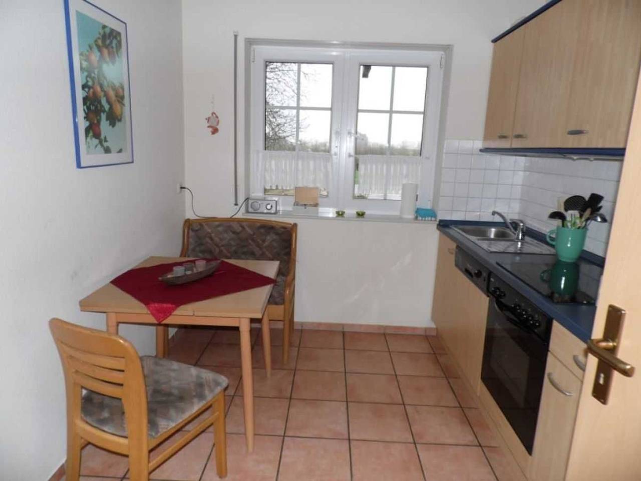 Ganze Ferienwohnung, Ferienwohnung Südterrasse 2 - Südterrasse 2 in Krautsand, Drochtersen