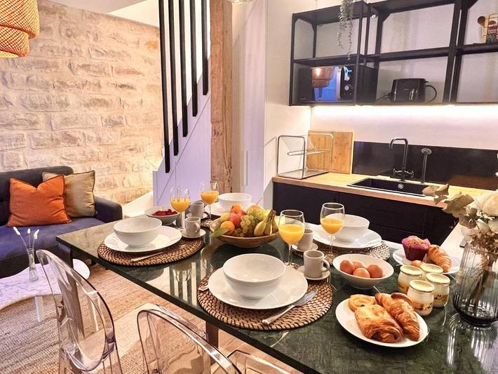 Gîte pour 4 personnes, avec terrasse à Veneux-les-Sablons - 2