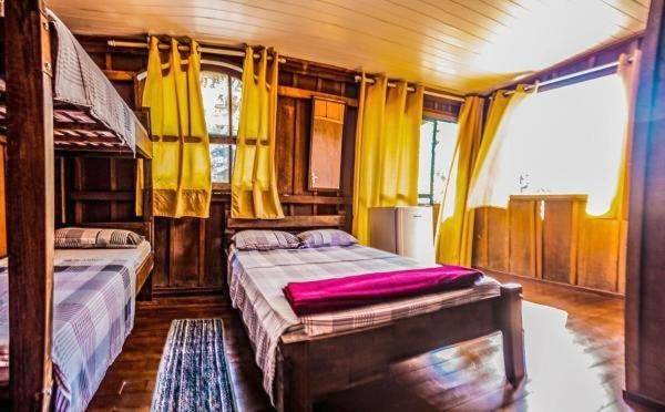 Hotel für 6 Personen, mit Terrasse und Garten sowie Ausblick, mit Haustier - 1