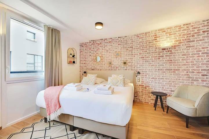 Apartamento entero, Appartement Martin #3 - Rooftop & AC in Vanves, Altos del Sena