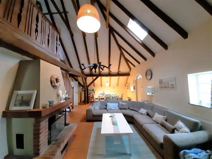 Ferienhaus für 8 Personen, mit Garten in Hagermarsch