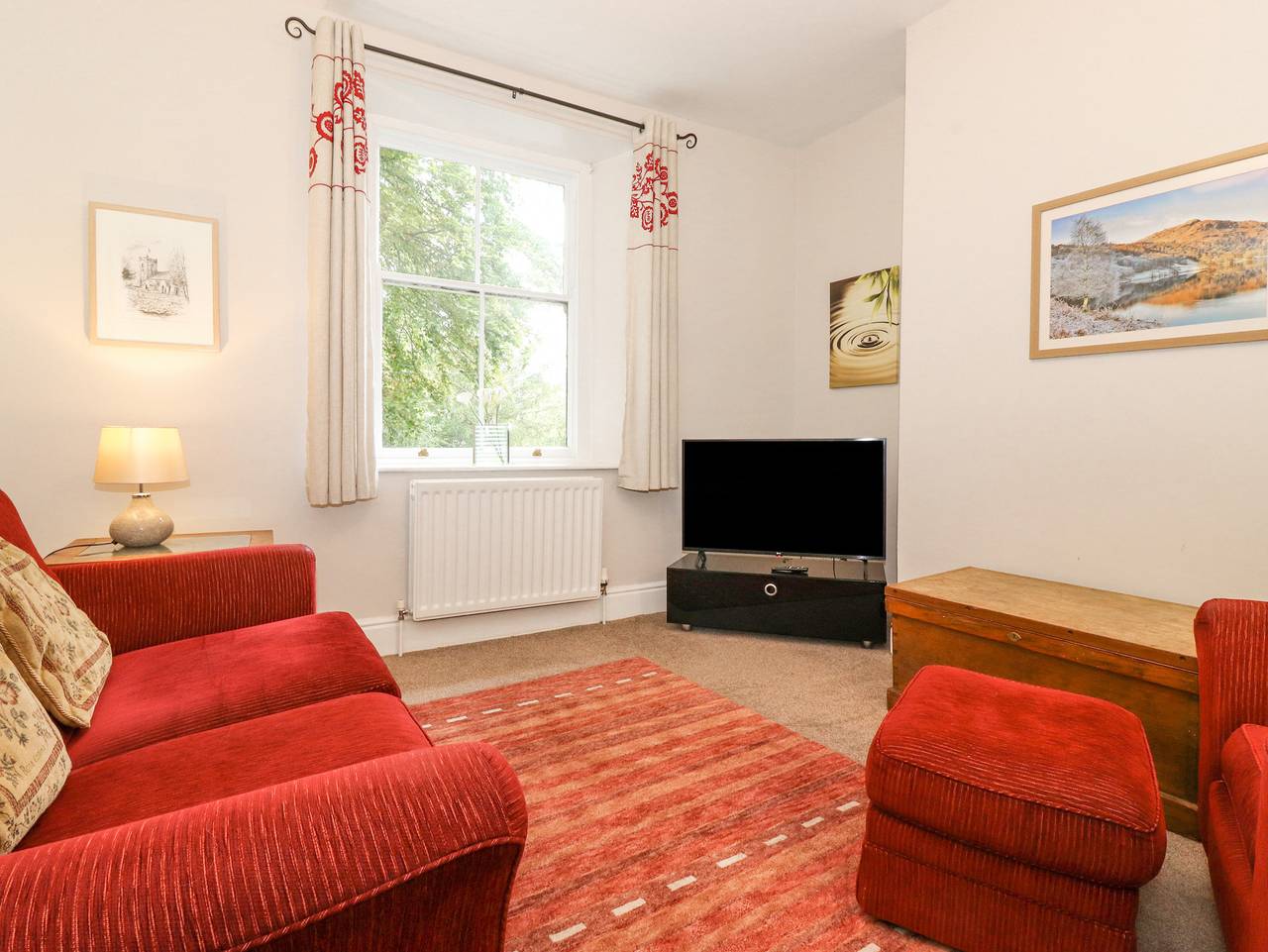 Entire apartment, Riverbank in Grasmere, Lake District