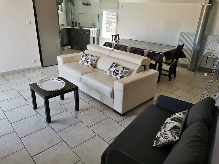 Gîte pour 5 personnes, avec terrasse ainsi que jacuzzi et jardin à Saint-Georges-sur-Cher - 3