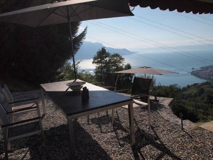Ferienhaus für 4 Personen, mit Garten und Balkon in Montreux - 2