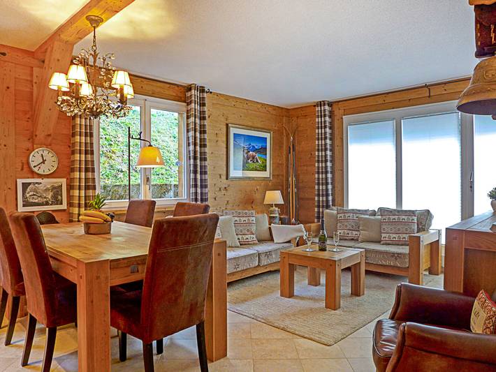 Ferienwohnung für 4 Personen, mit Balkon in Wengen