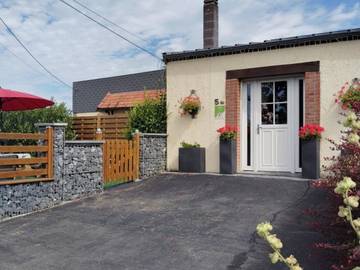 Gîte pour 4 personnes, avec terrasse dans Département Nord