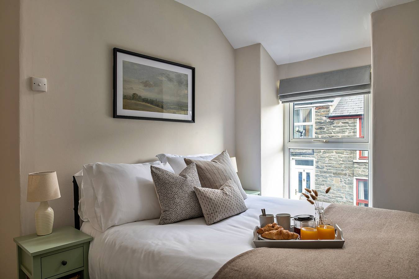 Bwthyn Llechi (Slate Cottage) in Blaenau Ffestiniog, Snowdonia