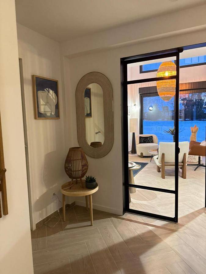 Location de vacances pour 12 personnes, avec terrasse à Martainville - 2