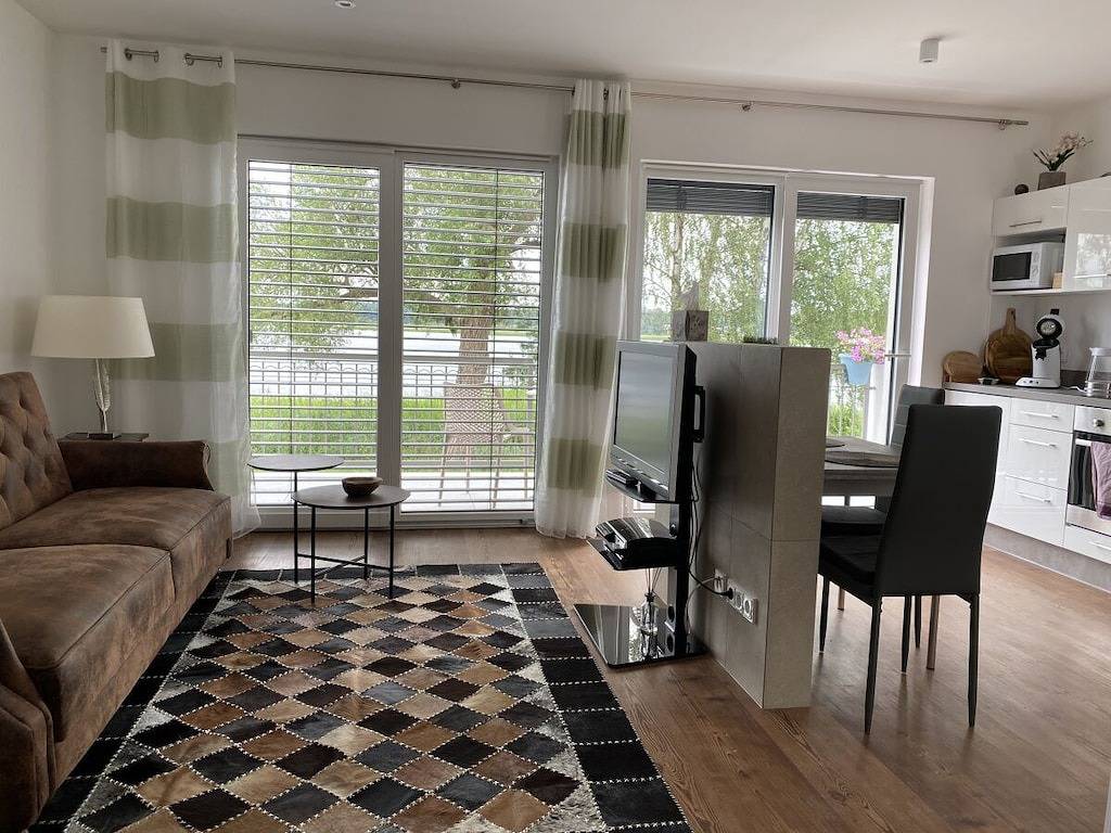 Ganze Wohnung, Ferienwohnung Feisneckblick in Waren (Müritz), Müritz