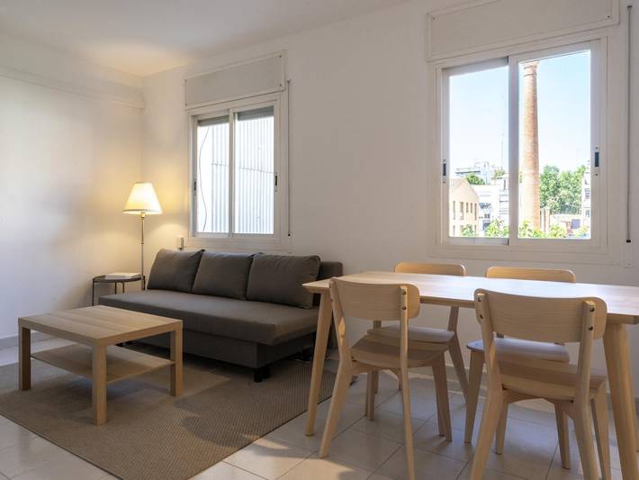 Apartamento para 3 personas en Sants