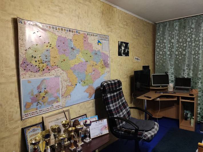 Vacation rental for 7 people in Ukraine
