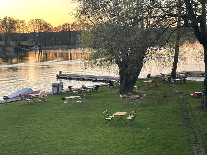 Ferienwohnung für 2 Personen, mit Terrasse und Garten sowie Seeblick in Priepert - 3