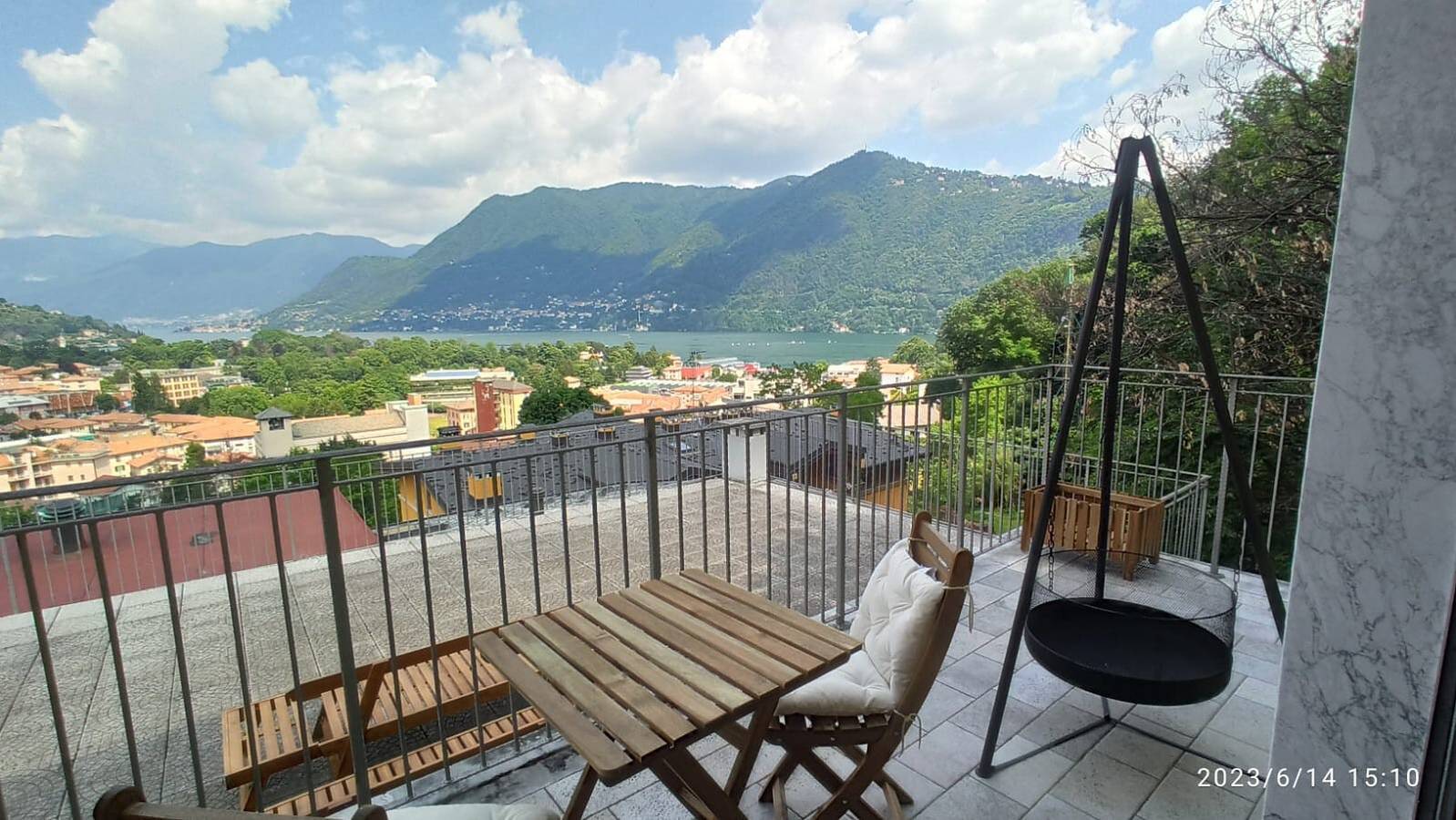 Maison de vacances « Villa Cielo Lake Como » avec vue sur le lac, terrasse privée et Wi-Fi in Côme, Lac de Côme