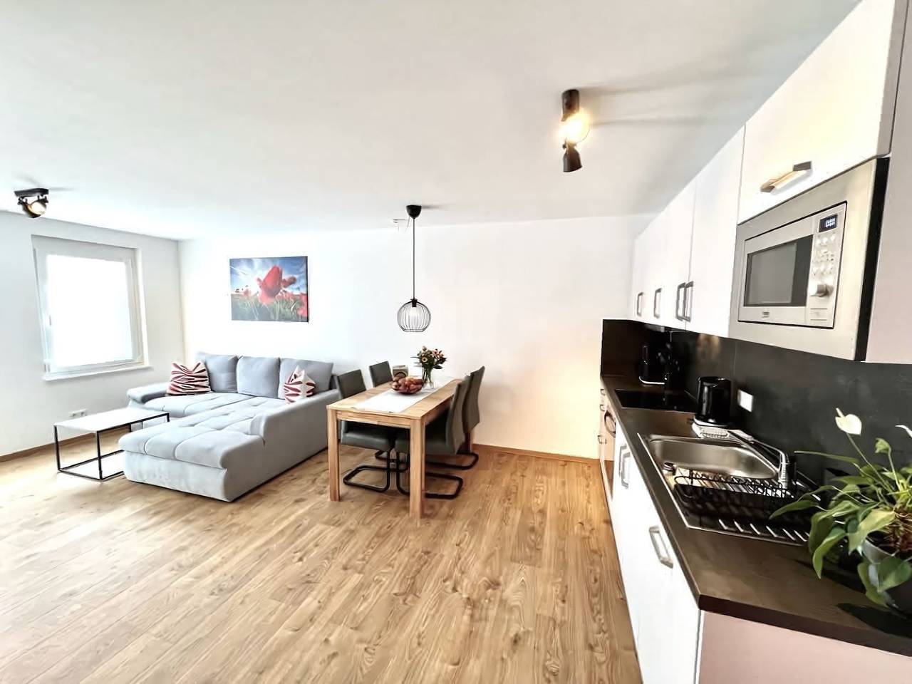 Stadthaus Endingen - Ferienwohnung S2 Birgit mit 52qm, 1 ... in Endingen am Kaiserstuhl, Endingen