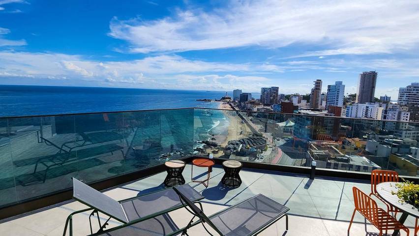 Apartamento de vacaciones para 4 personas, con piscina además de terraza y vistas - 1