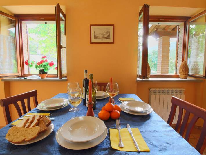 Ferienhaus für 5 Personen, mit Pool und Garten sowie Terrasse, kinderfreundlich in Marche - 4