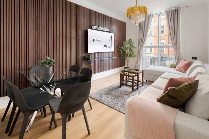Aparthotel para 6 pessoas, com varanda/terraço em Londres