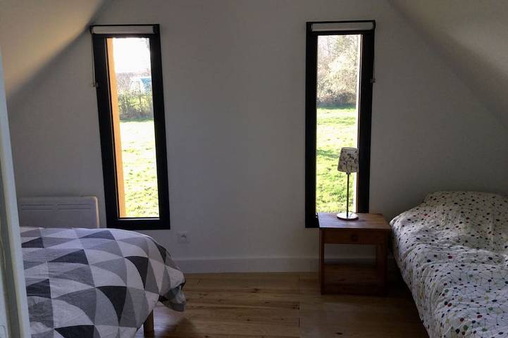 Gîte pour 5 personnes, avec jardin à Coudeville-sur-Mer - 3