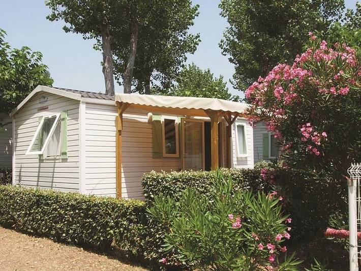 Camping für 4 Personen, mit Kinderpool in Sérignan - 2