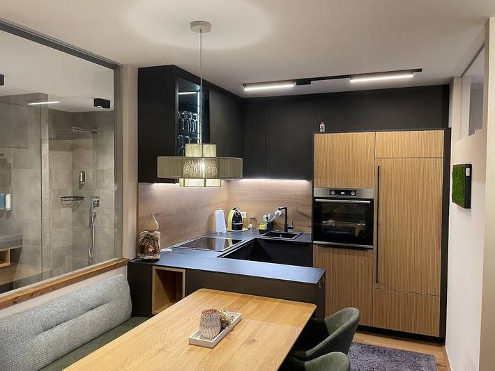 Ferienwohnung für 2 Personen, mit Balkon und Garten sowie Sauna in Ausseerland - 3