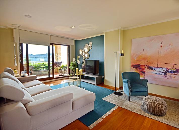 Gîte pour 6 personnes, avec terrasse à O Grove - 2