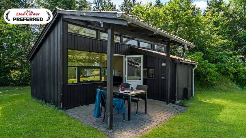 Ferienhaus für 5 Personen, mit Terrasse, mit Haustier - 1