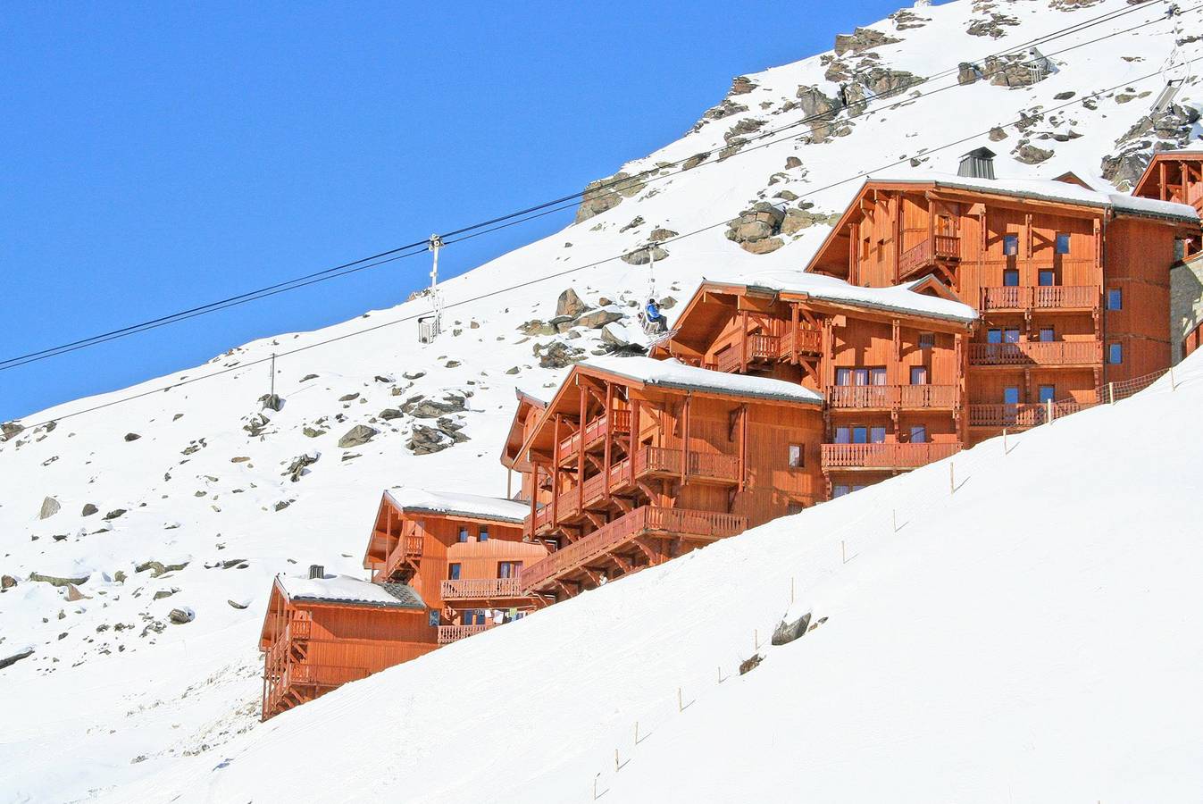 Ganze Wohnung, Les Balcons de Val Thorens - 2 Zimmer Appartement für 2-4 Personen in Val Thorens, Les Trois Vallées