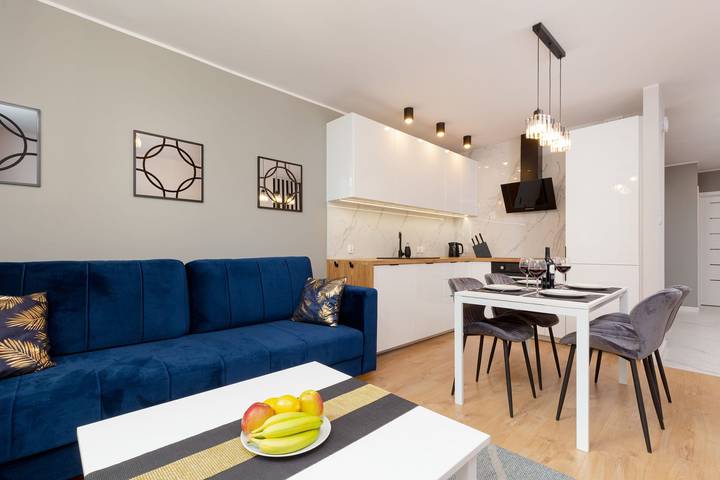 Apartament wakacyjny dla 6 osób, Dla rodziny w Bielany (Warszawa)