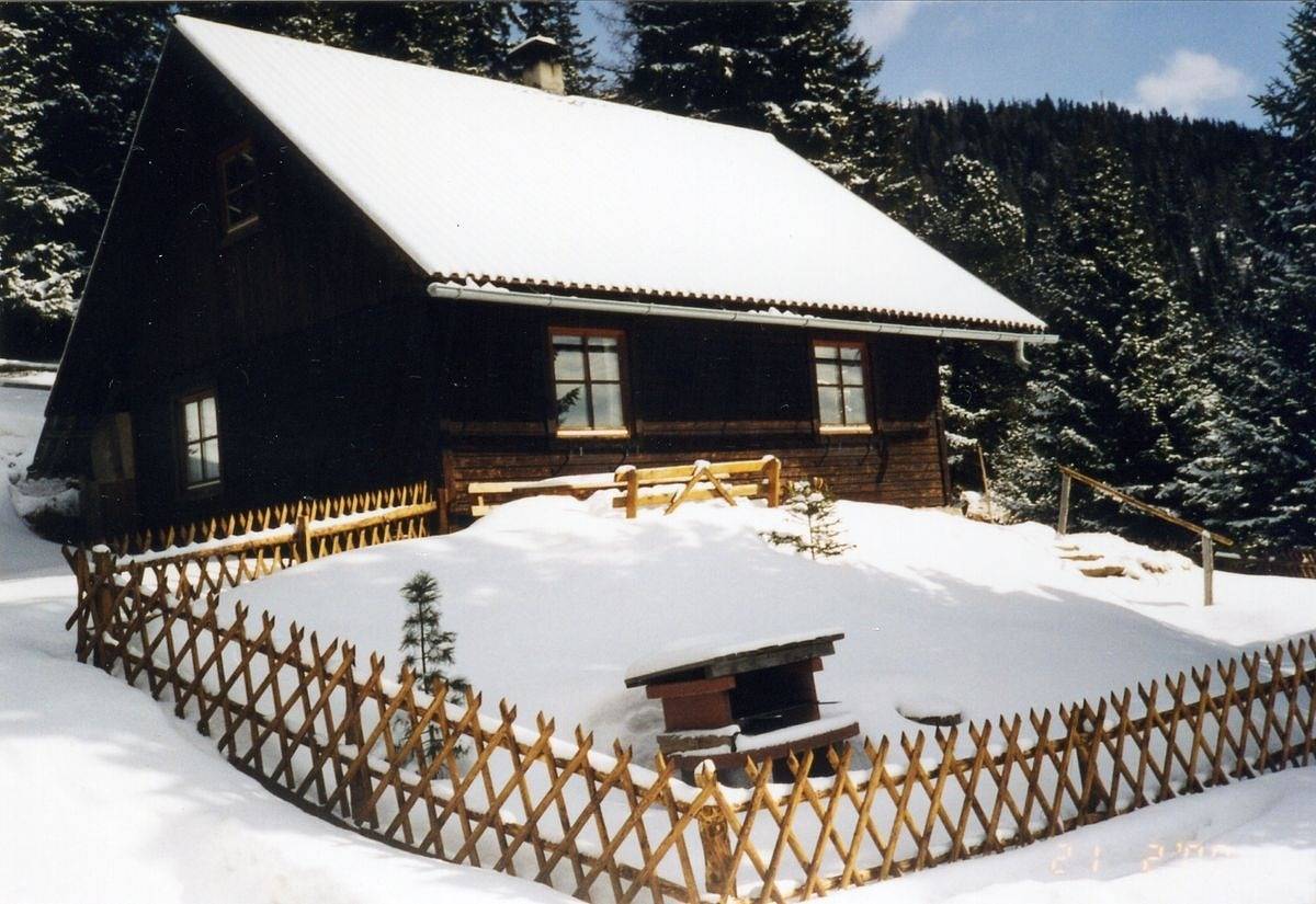 Zirbenwaldhütte in Mühlen, Lavanttaler Alpen