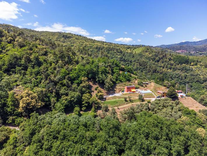Ferienhaus für 4 Personen, mit Ausblick und Sauna sowie Garten in der Toskana - 3