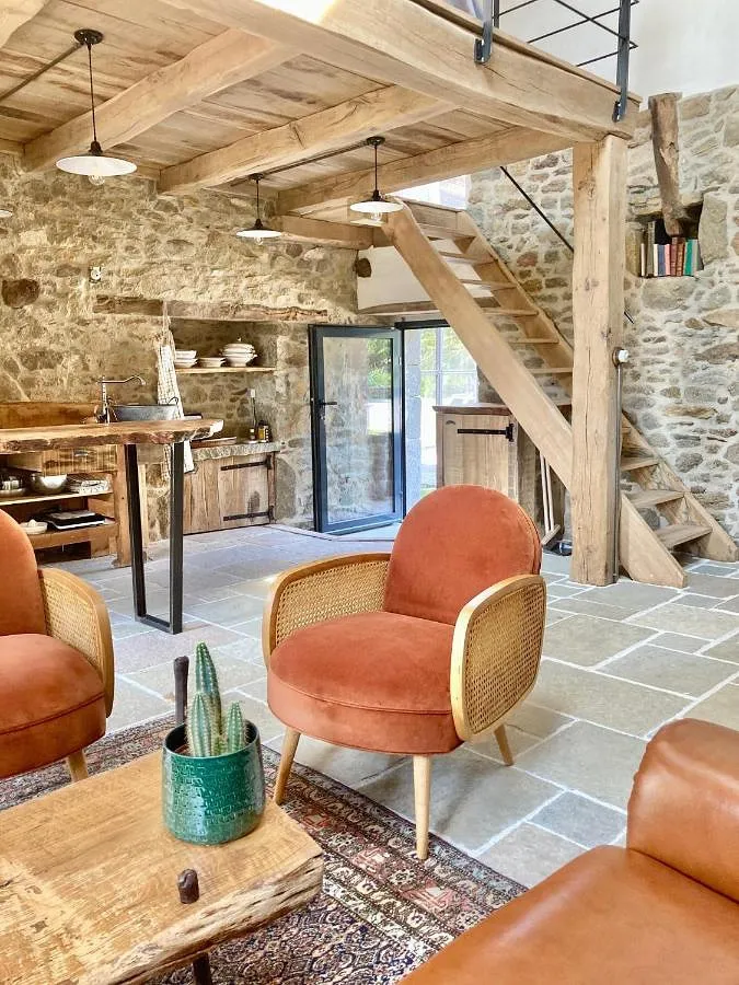 Holiday home for 2 people, with garden and view - 1
