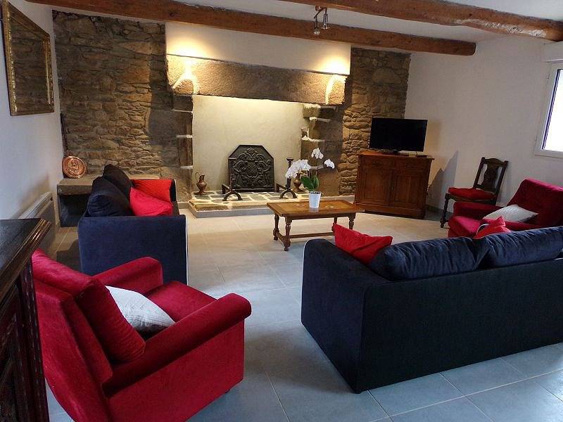 Le manoir in Plougonvelin, Región de Brest