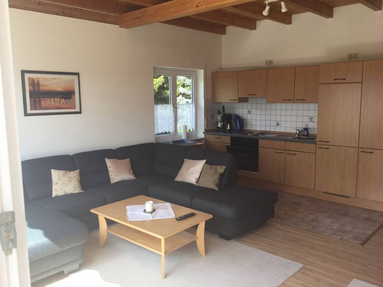 Ganze Ferienwohnung, Haus Bühler - Ferienwohnungen Elfriede, 70qm, 2 Schlafzimmer, max. 4 Personen in Unteruhldingen, Uhldingen-Mühlhofen