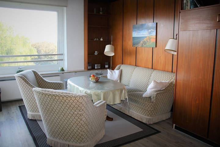 Ferienwohnung für 3 Personen, mit Balkon und Sauna in Niendorf - 2