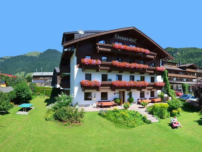Ferienwohnung für 4 Personen, mit Garten und Pool sowie Whirlpool und Sauna, kinderfreundlich in Walchsee - 3