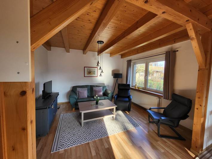 Ferienhaus für 5 Personen, mit Balkon/Terrasse und Terrasse in Greetsiel