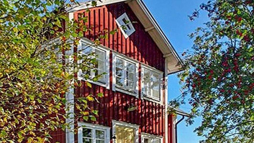 Ferienhaus für 8 Personen, mit Garten, mit Haustier in Östmark distrikt